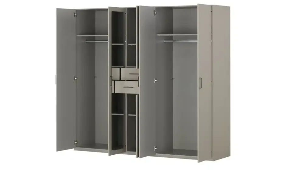Drehtürenschrank Diver