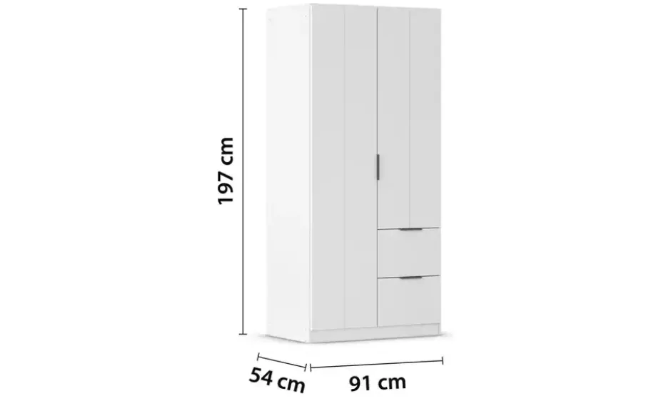 Drehtürenschrank Ella