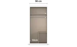 Drehtürenschrank Ella