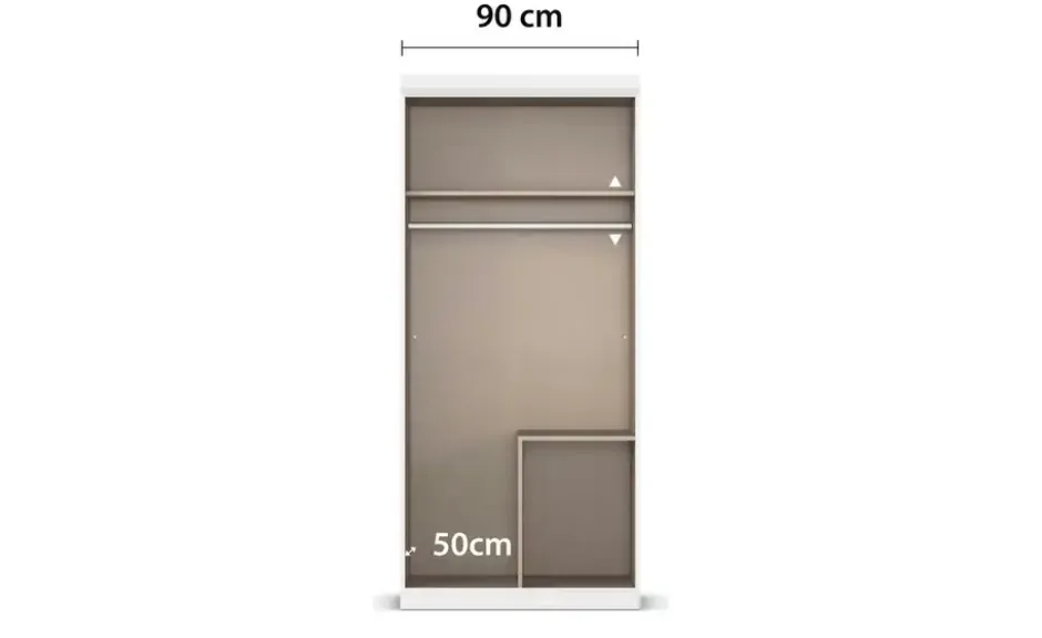 Drehtürenschrank Ella