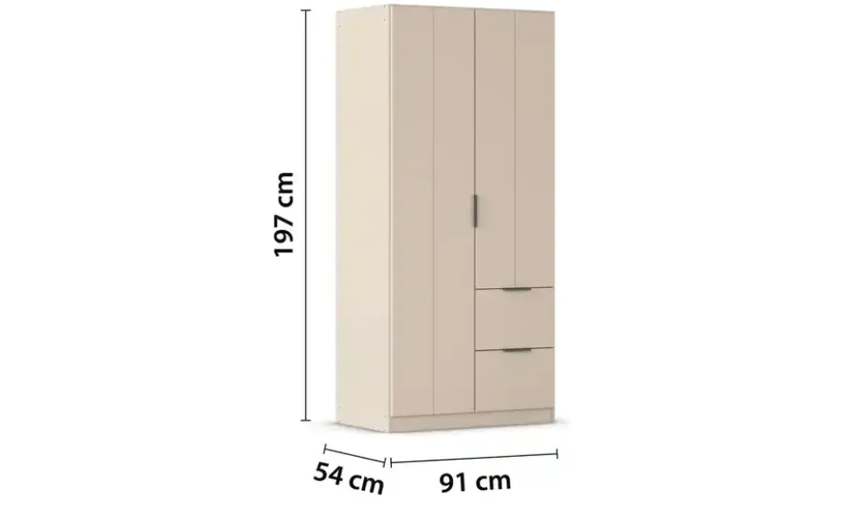 Drehtürenschrank Ella