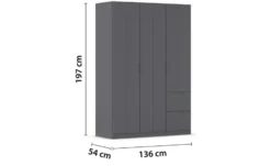 Drehtürenschrank Ella
