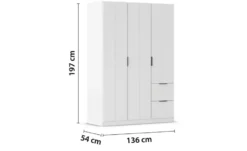 Drehtürenschrank Ella