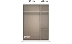 Drehtürenschrank Ella