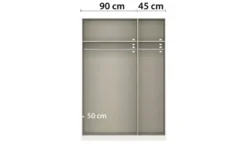 Drehtürenschrank Genua