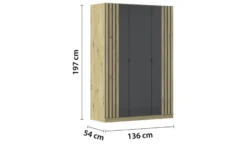 Drehtürenschrank Genua