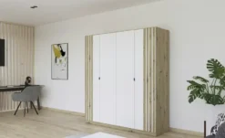 Drehtürenschrank Genua