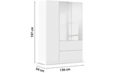 Drehtürenschrank Joel