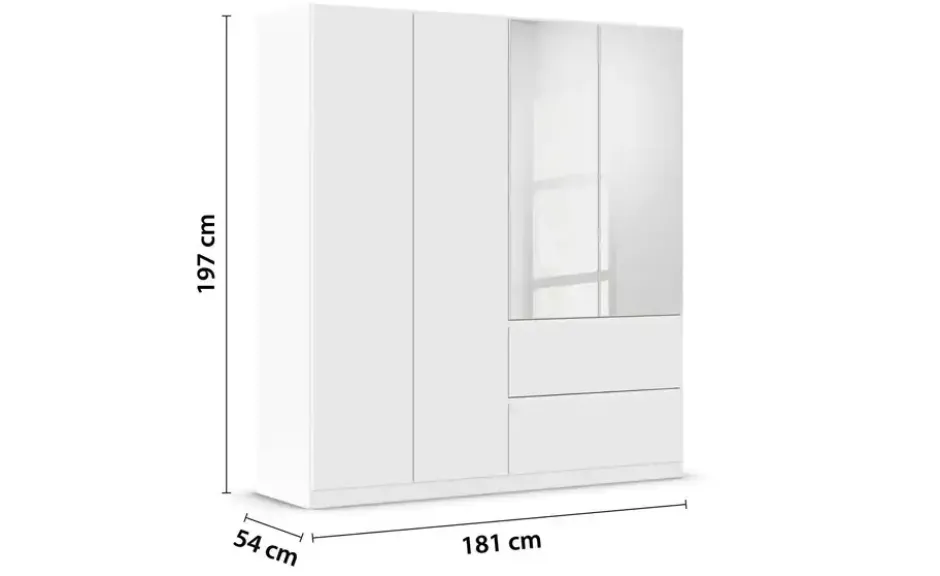 Drehtürenschrank Joel