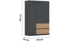 Drehtürenschrank Joel-Extra