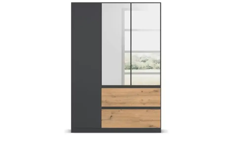 Drehtürenschrank Joel-Extra