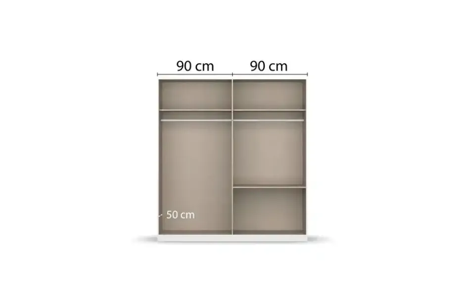 Drehtürenschrank Joel-Extra