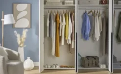 Drehtürenschrank Kevo