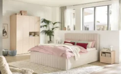 Drehtürenschrank mit Beleuchtung Villa