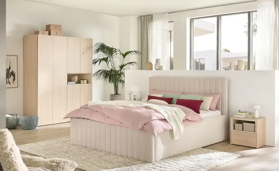 Drehtürenschrank mit Beleuchtung Villa