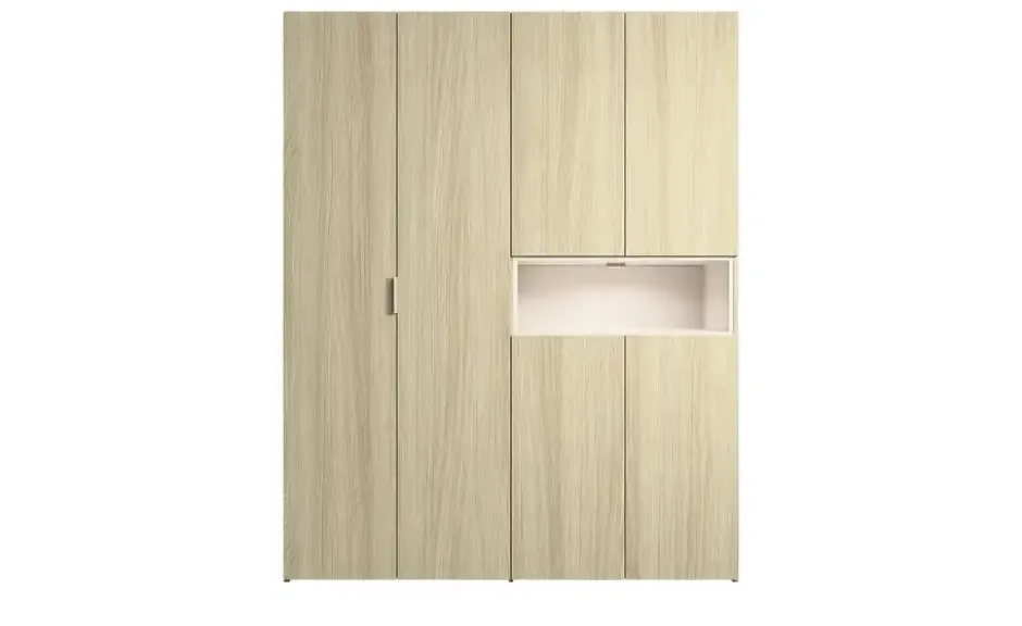 Drehtürenschrank mit Beleuchtung Villa