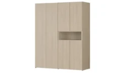 Drehtürenschrank mit Beleuchtung Villa