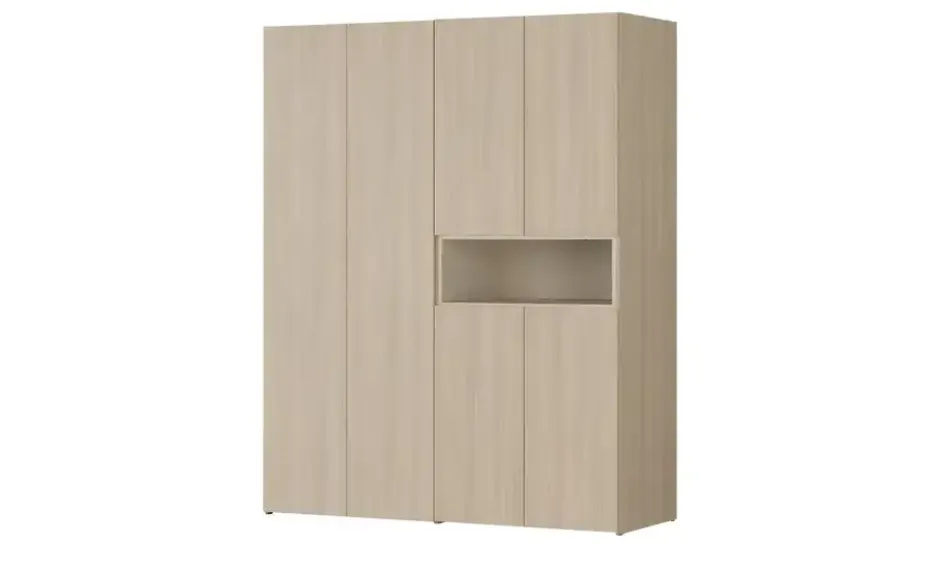 Drehtürenschrank mit Beleuchtung Villa
