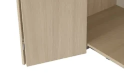 Drehtürenschrank mit Beleuchtung Villa