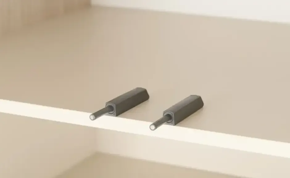 Drehtürenschrank mit Beleuchtung Villa