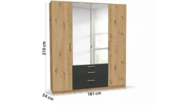 Drehtürenschrank Mosbach