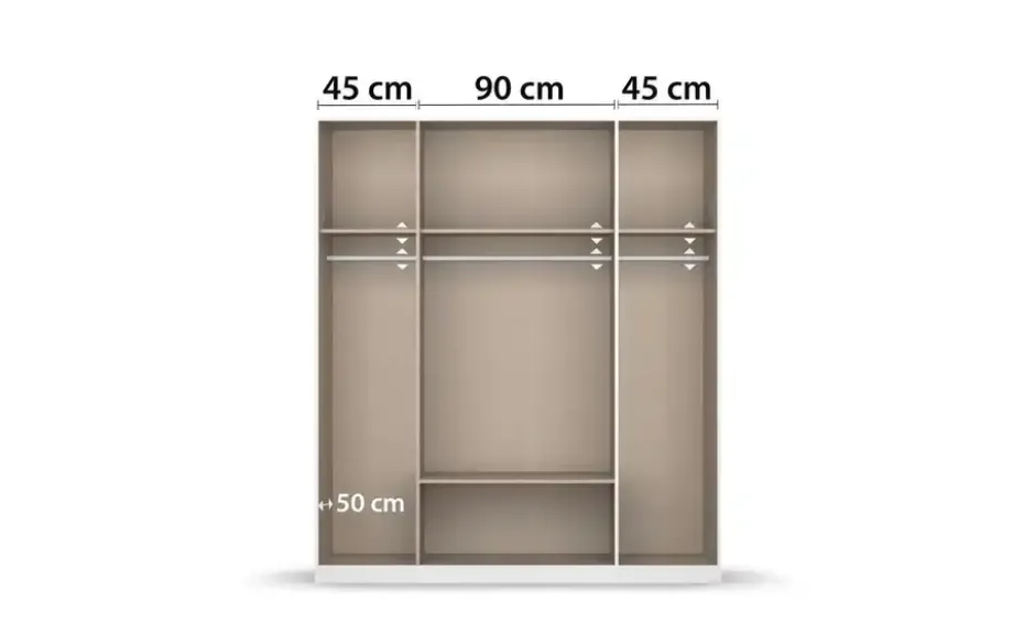 Drehtürenschrank Mosbach
