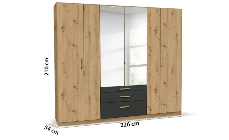 Drehtürenschrank Mosbach