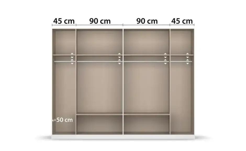 Drehtürenschrank Mosbach