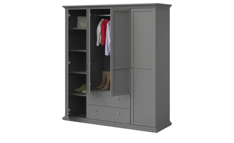 Drehtürenschrank Paris