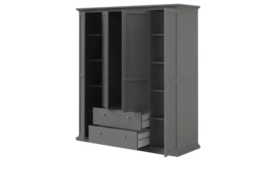 Drehtürenschrank Paris