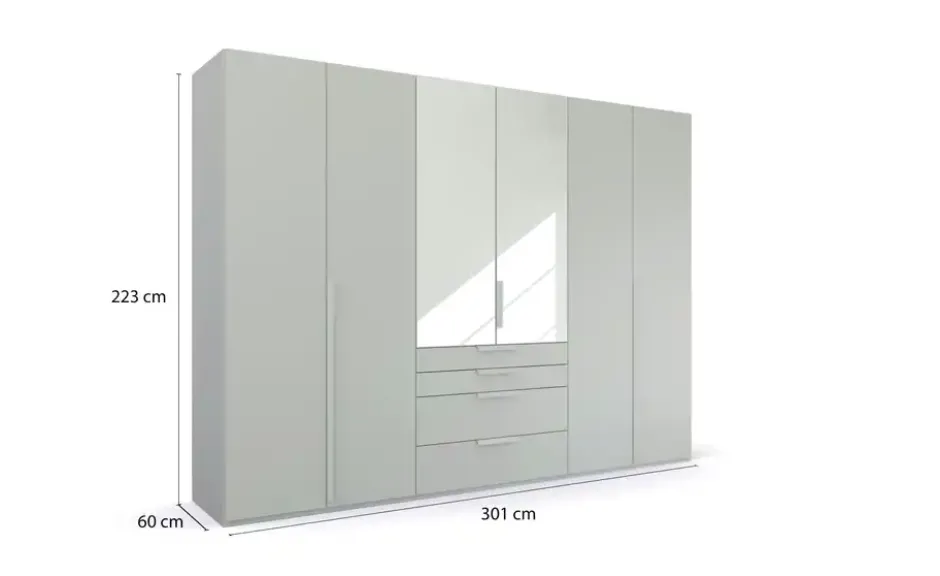 Drehtürenschrank Purisma