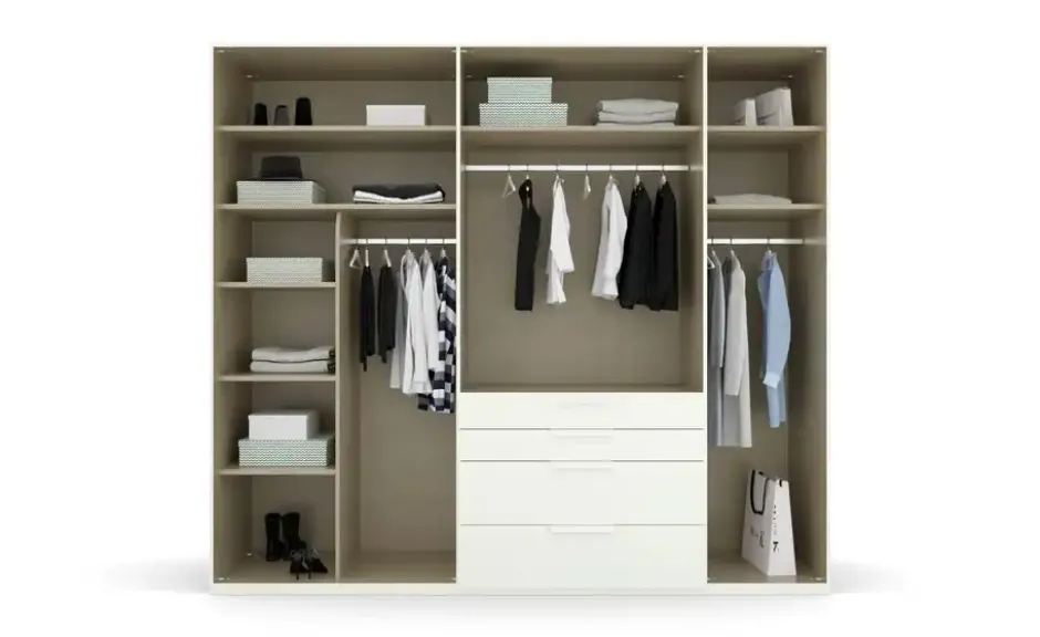 Drehtürenschrank Purisma