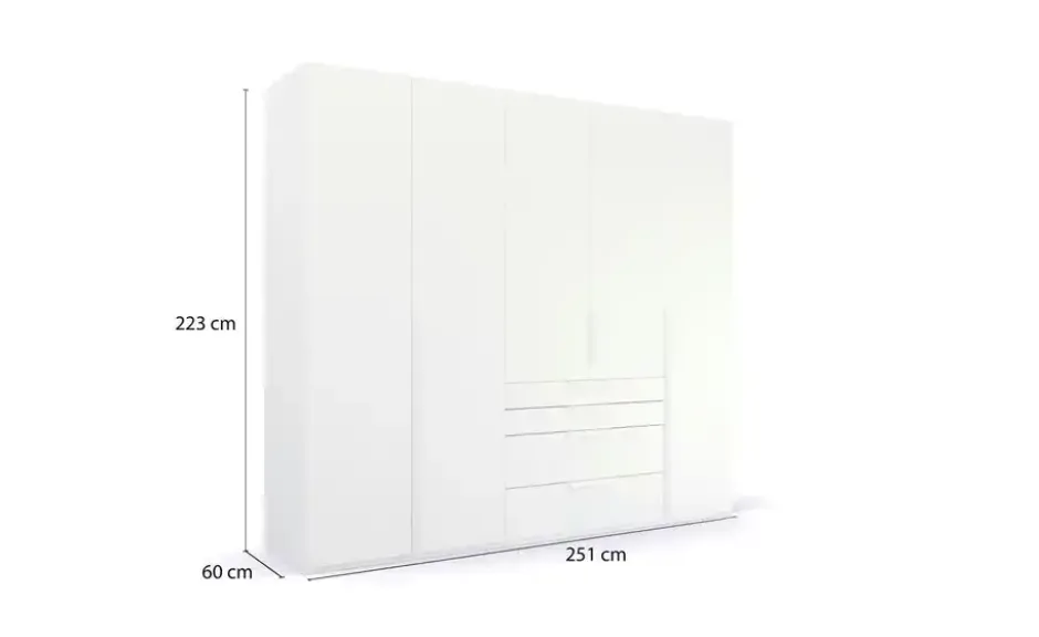 Drehtürenschrank Purisma