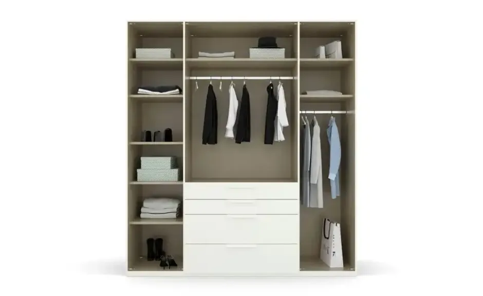 Drehtürenschrank Purisma