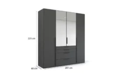 Drehtürenschrank Purisma