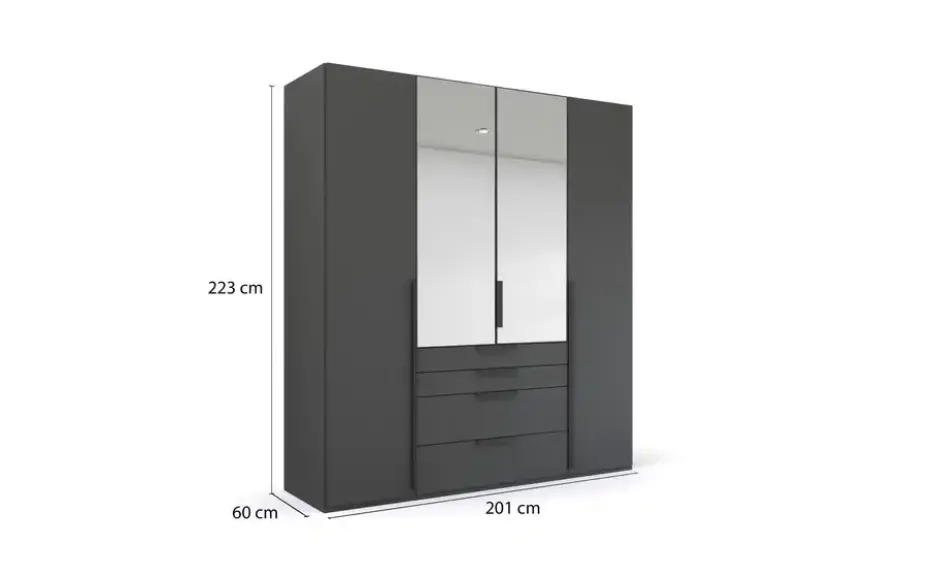 Drehtürenschrank Purisma