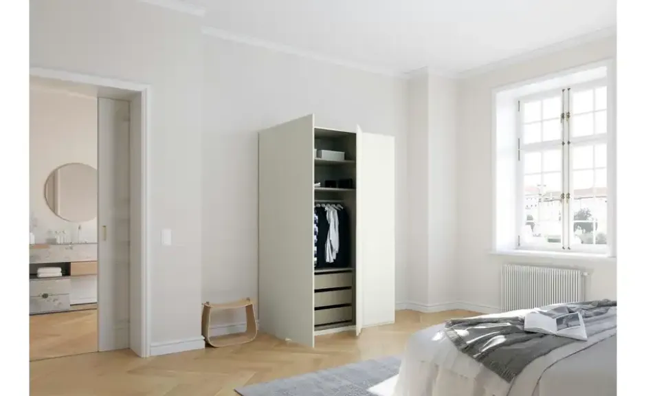 Drehtürenschrank Purisma