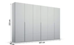 Drehtürenschrank Purisma