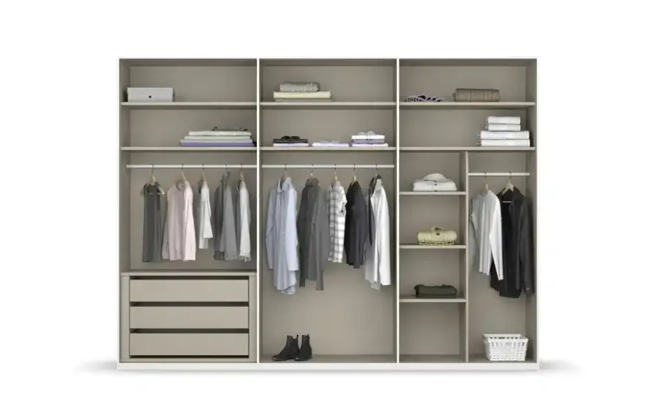 Drehtürenschrank Purisma