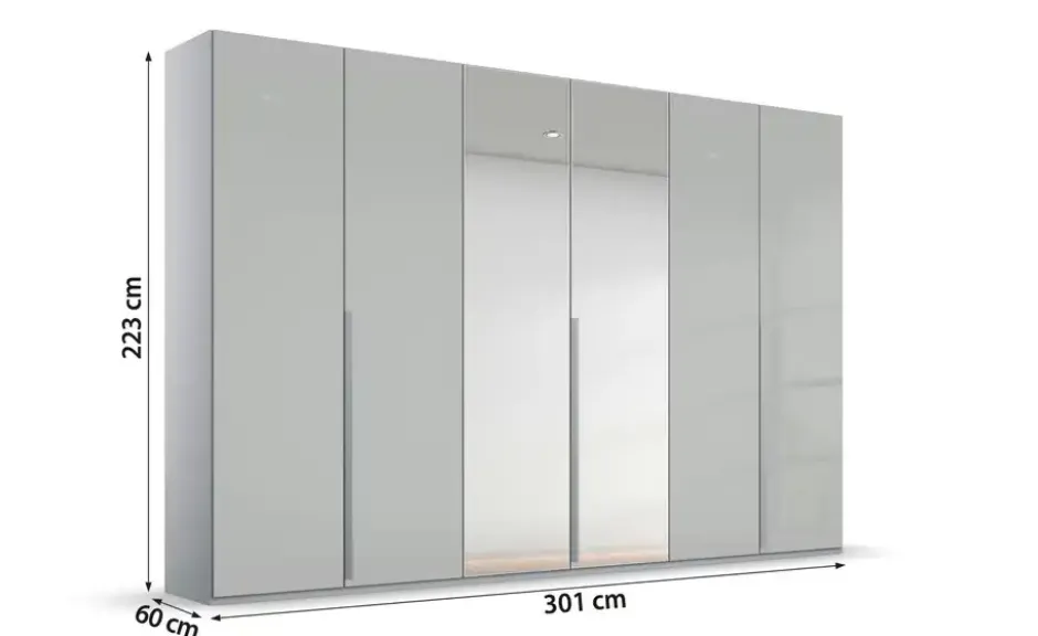 Drehtürenschrank Purisma
