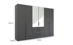 Drehtürenschrank Purisma