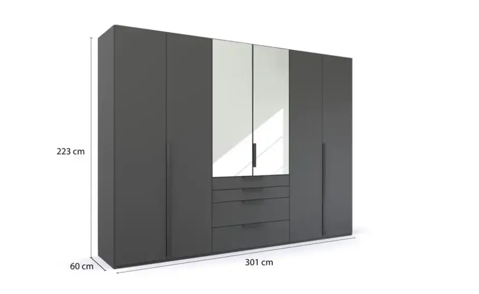 Drehtürenschrank Purisma