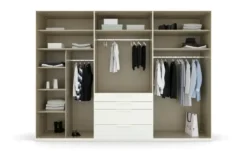 Drehtürenschrank Purisma