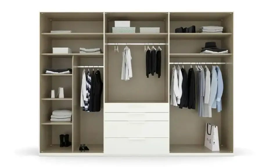 Drehtürenschrank Purisma