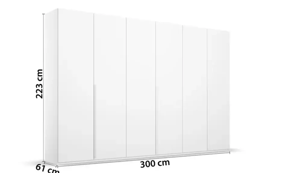 Drehtürenschrank Purisma