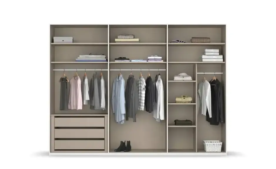Drehtürenschrank Purisma