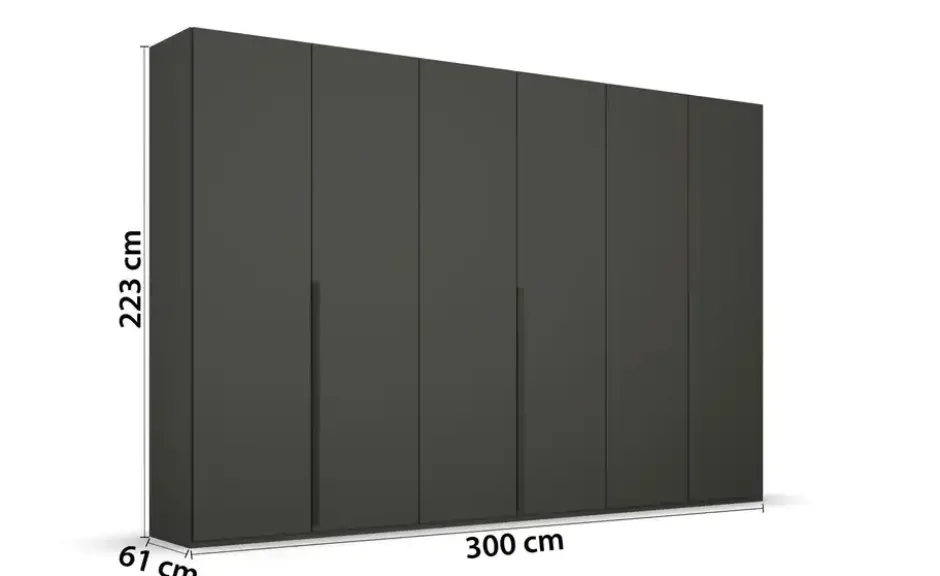 Drehtürenschrank Purisma