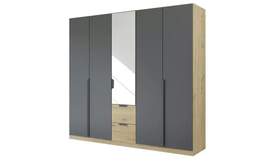 Drehtürenschrank Quadra Spin