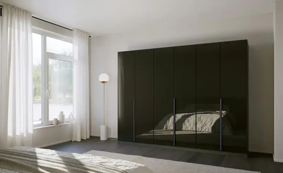 Drehtürenschrank Quadra Spin