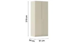 Drehtürenschrank Quadra Spin